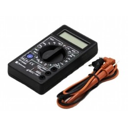 Multmímetro digital com sinal sonoro FT830D