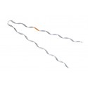 Abraçadeira alça pré-formada CCE 12,4MM - 13,5MM Laranja
