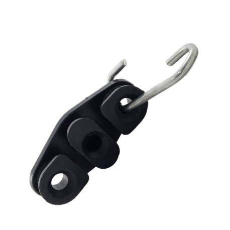 Esticador para fibra óptica de polipropileno Preto, Laranja ou Azul