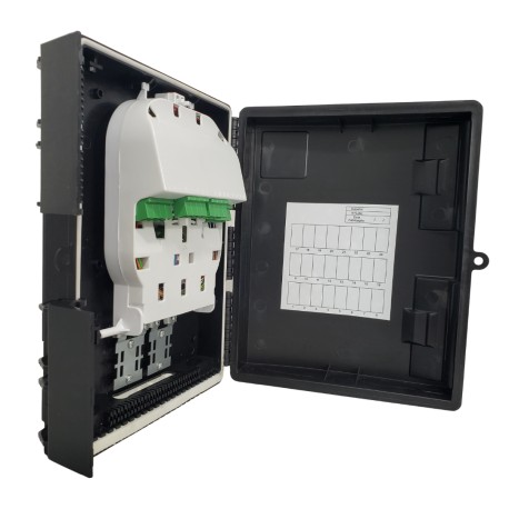 Caixa de Terminação Optica CTO mini 1x8 SC/APC