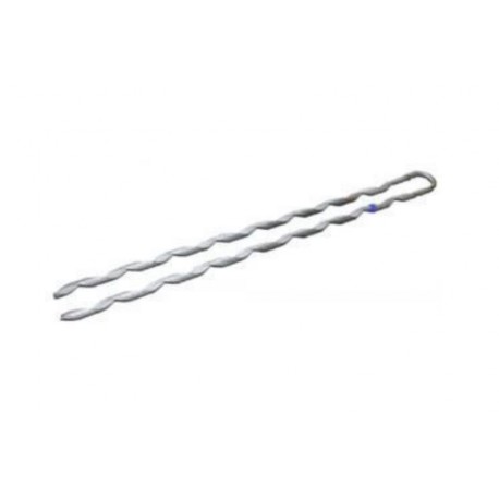 Abraçadeira Ancoragem ALM. 6,8 a 7,4mm Amarela Loop Longo