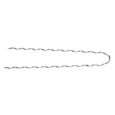 Abraçadeira Ancoragem ALM. 9,6 a 10,4mm Curta Vermelho