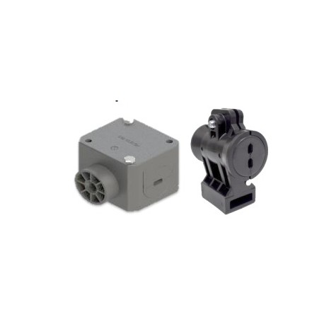 Suporte Dielétrico Quadrado Duplo