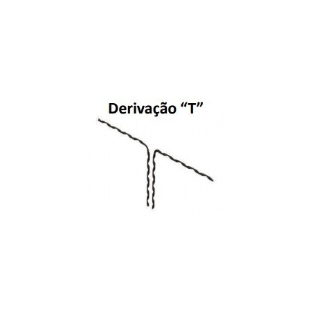 Derivação Pré-Formadas 4,8MM (3/16)