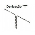 Derivação Pré-Formadas 4,8MM (3/16)